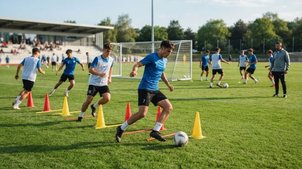 5 exercices incontournables pour s'entraîner au foot