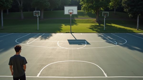 Comment aménager un terrain de basket qui vous correspond