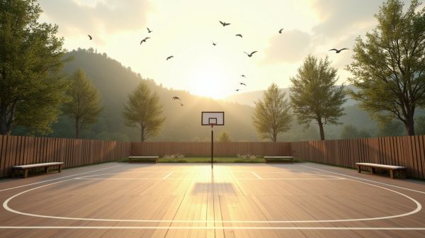 Comment aménager un terrain de basket qui vous correspond