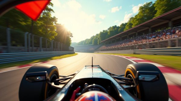 Comprendre la F1 en 5 minutes - du drapeau vert au podium