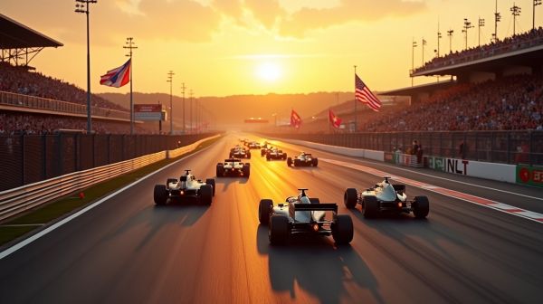Comprendre la F1 en 5 minutes - du drapeau vert au podium