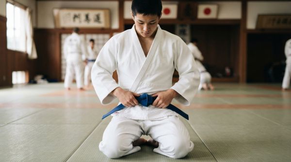 L'art du nouage de la ceinture de judo