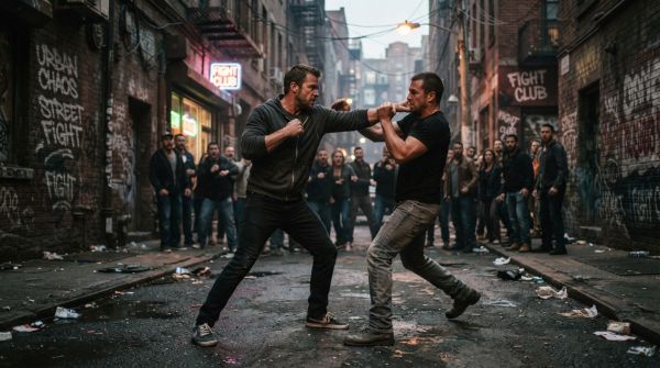 Le phénomène du combat de rue à travers l'histoire