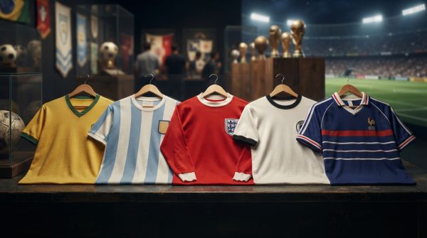 Les maillots légendaires de la Coupe du Monde