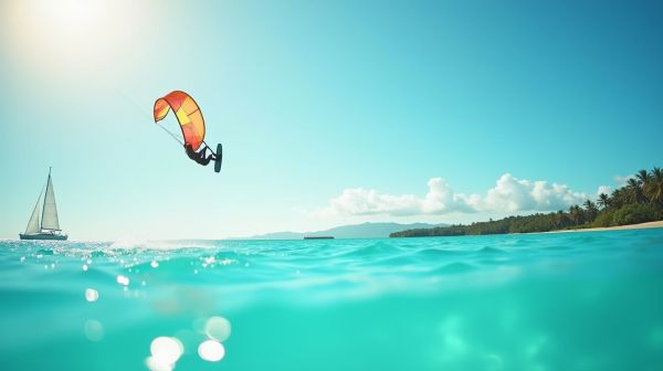 Maîtriser le kitesurf pour des aventures nautiques inoubliables