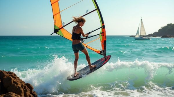 Maîtriser le kitesurf pour des aventures nautiques inoubliables