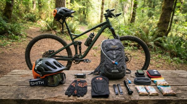 Quel équipement pour une sortie en vélo de montagne
