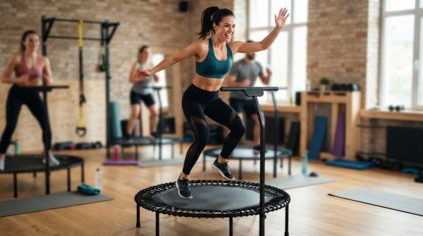 Top 10 des exercices à faire avec un trampoline fitness