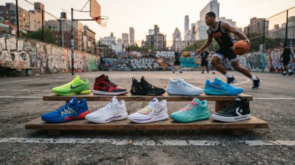 Top 10 des meilleures chaussures pour le basket street ball